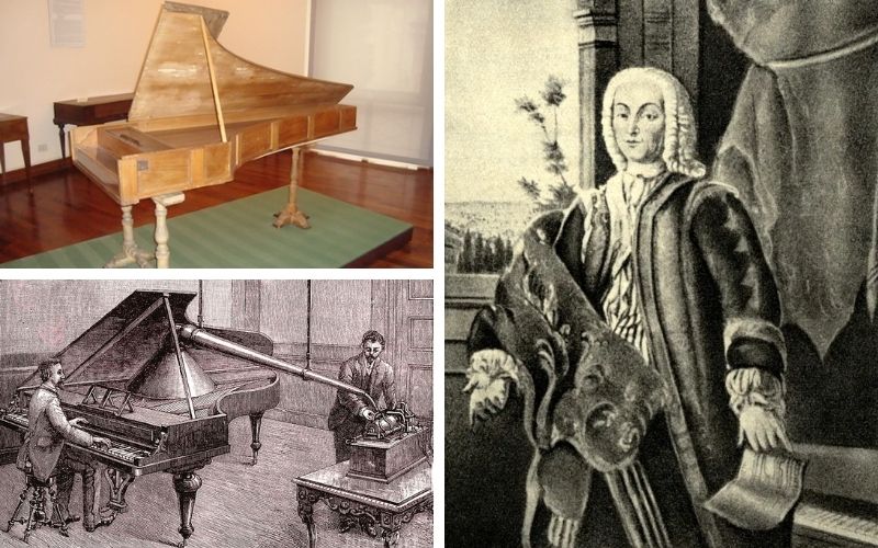 Đàn piano được phát minh bởi Bartolomeo Cristofori