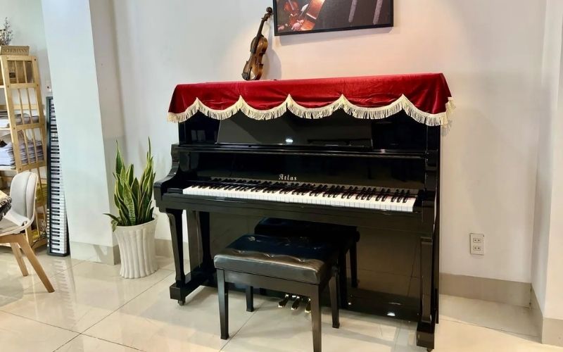 Đàn piano Atlas được yêu thích nhờ âm thanh ổn định