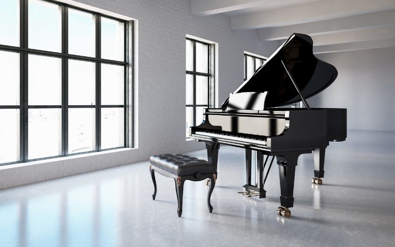 Đàn piano hay còn gọi là dương cầm