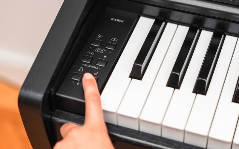 Đàn piano điện không lên nguồn do lỗi bên trong thiết bị