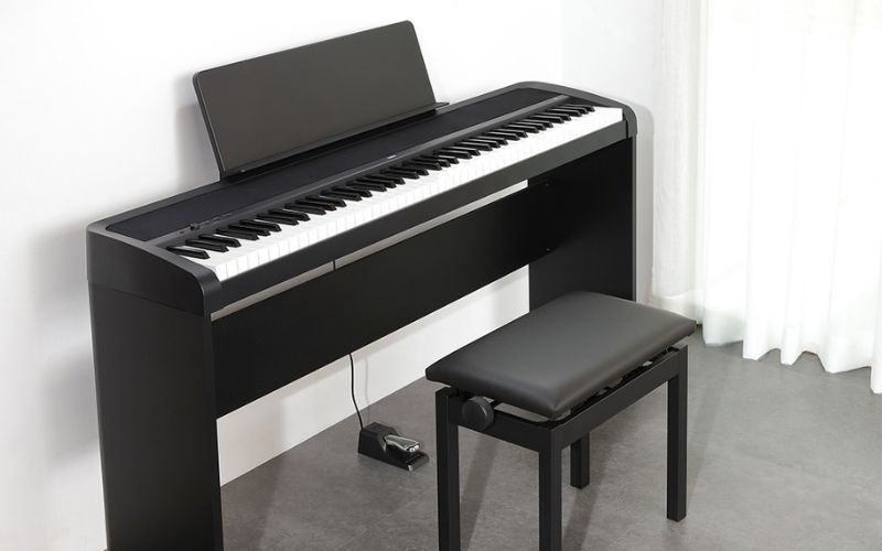 Đàn piano Korg được đánh giá cao về âm thanh và phím đàn nhạy