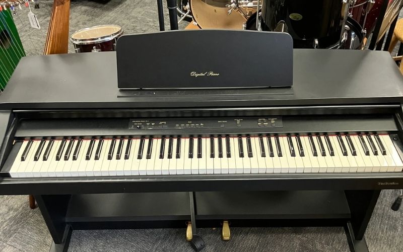 Đàn piano điện Technics được yêu thích nhờ âm thanh hay và phím nhạy