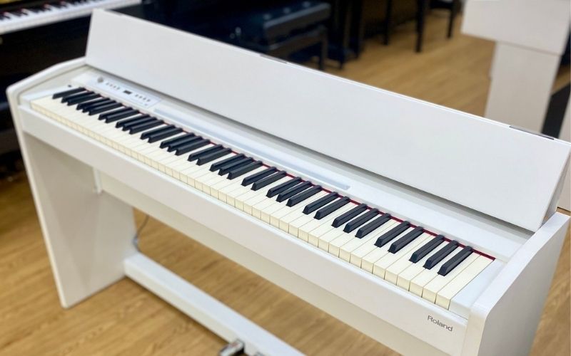Piano điện cũ được lựa chọn nhờ giá hợp lý và chất lượng tốt