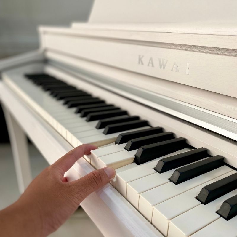 Đàn Piano Kawai CA4900GP-W tại Vạn Phúc Music