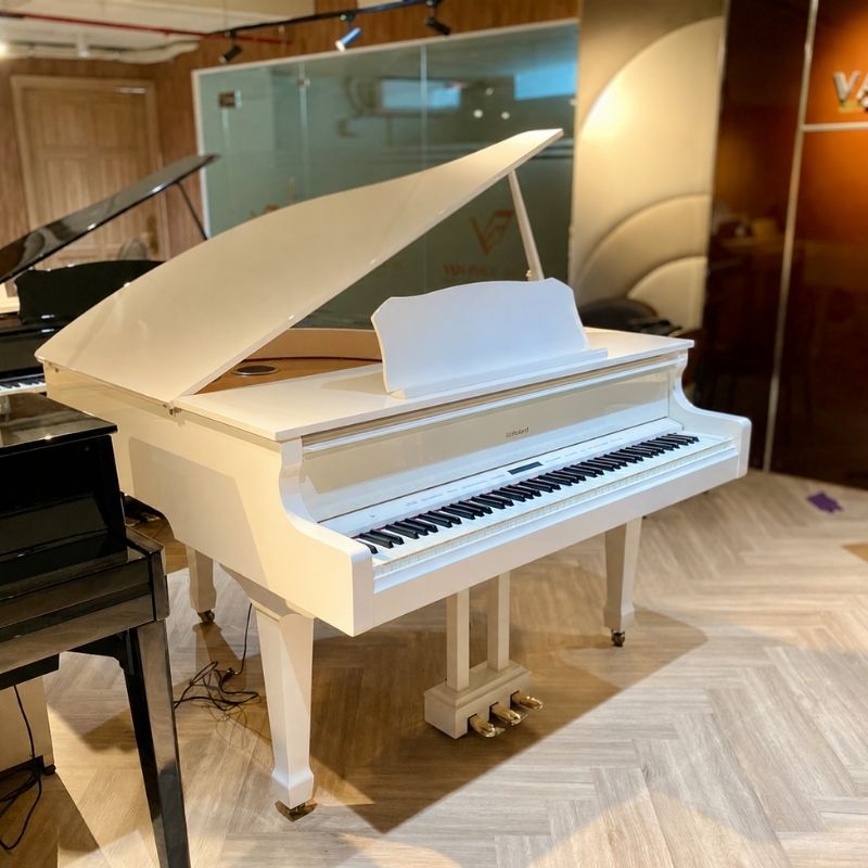 Đàn Piano Roland GP-609PW tại Vạn Phúc Music