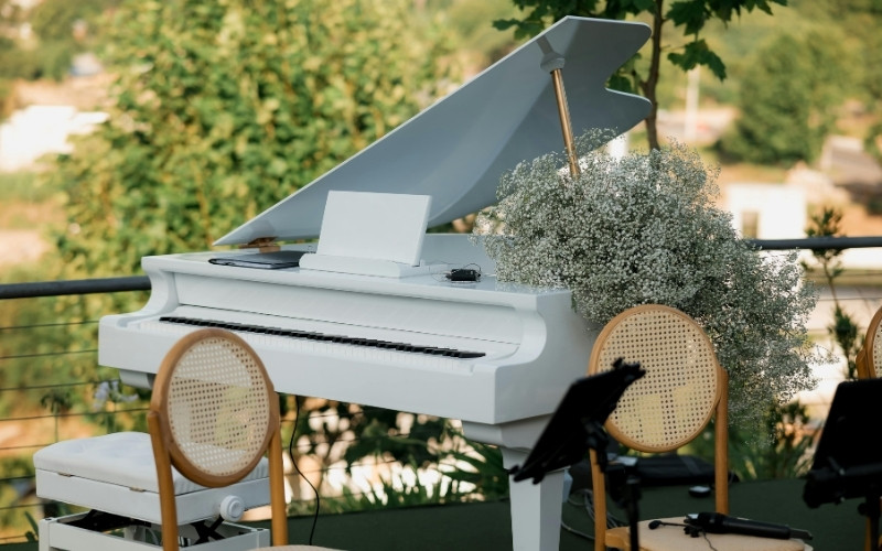 Đàn piano cơ chất lượng cao, tuổi thọ hàng chục năm