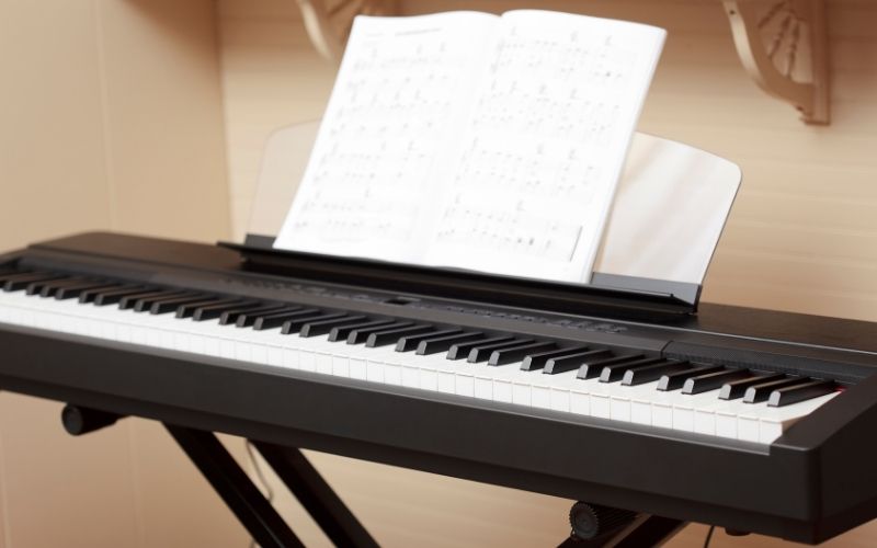 Đàn piano điện công nghệ kỹ thuật số, thiết kế nhỏ gọn