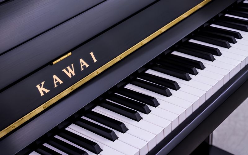 Kawai thương hiệu piano với bộ máy ổn định, chất âm ấm dày sâu