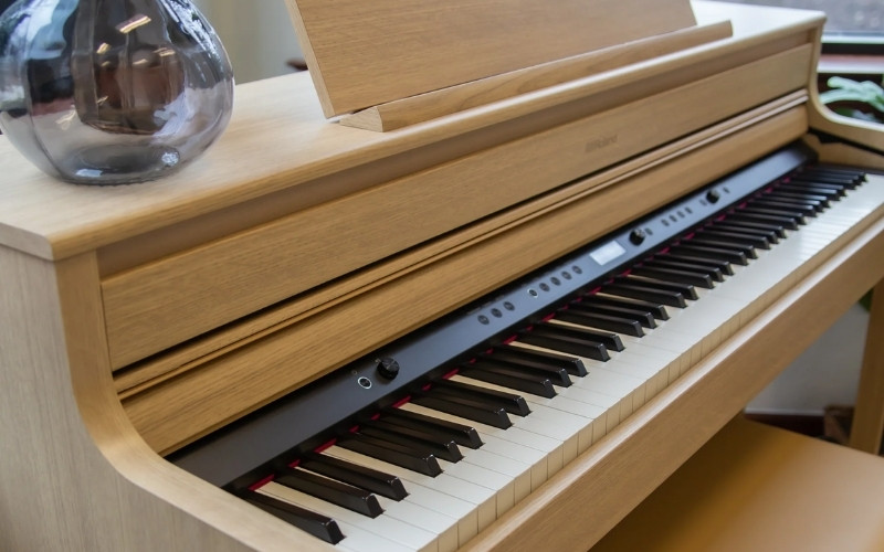 Piano điện Roland với công nghệ SuperNATURAL