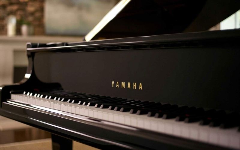 Yamaha là thương hiệu piano phổ biến với độ bền cao