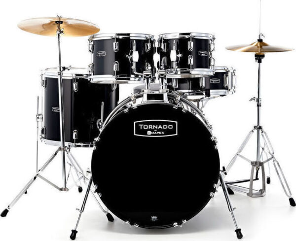Trống Jazz Mapex TORNADO TND5044 Black