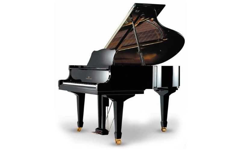 Baby Grand Piano phù hợp phòng khách không gian vừa