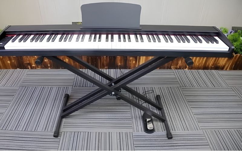 Bàn phím của piano điện thường có 88 phím chuẩn