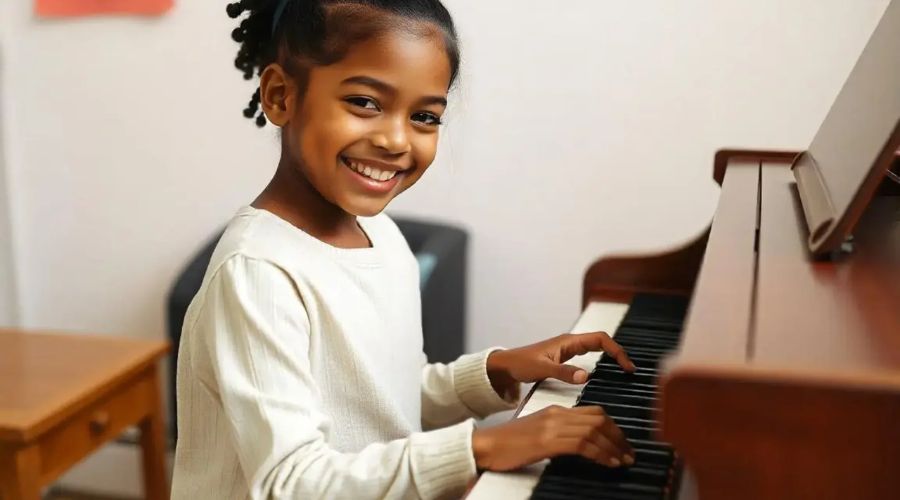 Đàn piano 88 phím phù hợp với trẻ từ 7 tuổi