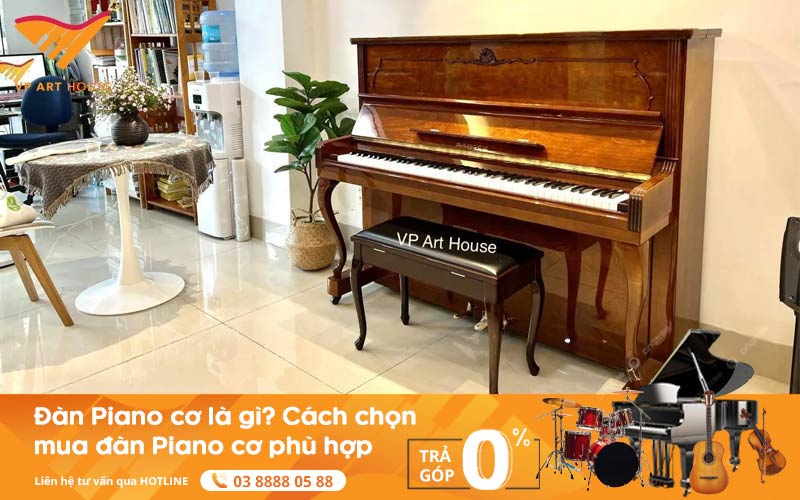 Đàn Piano cơ là gì? Cách chọn mua đàn Piano cơ phù hợp