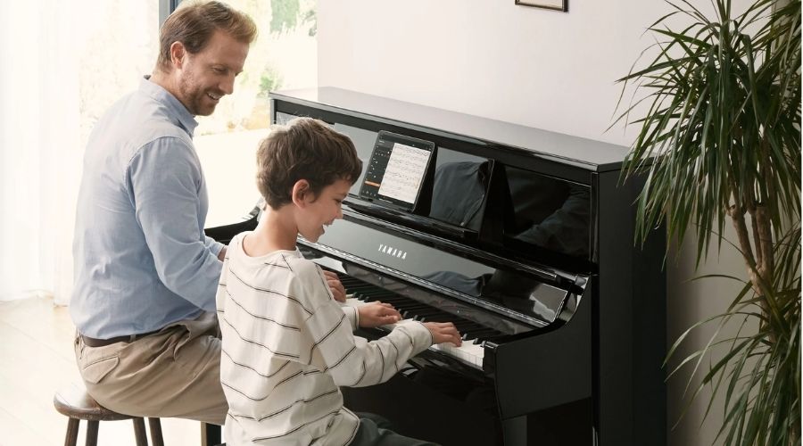Đàn piano điện phù hợp cho người mới học đàn