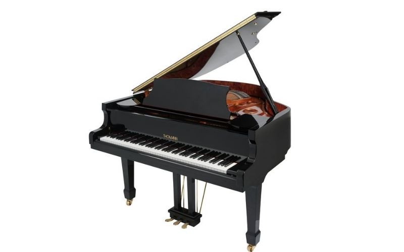 Grand Piano hợp với người học nâng cao, phòng rộng