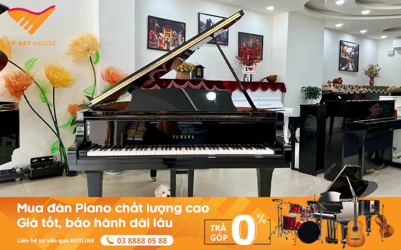 Mua đàn Piano chất lượng cao – Giá tốt, bảo hành dài lâu