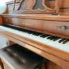 Đàn piano cơ upright Kawai C880FRG