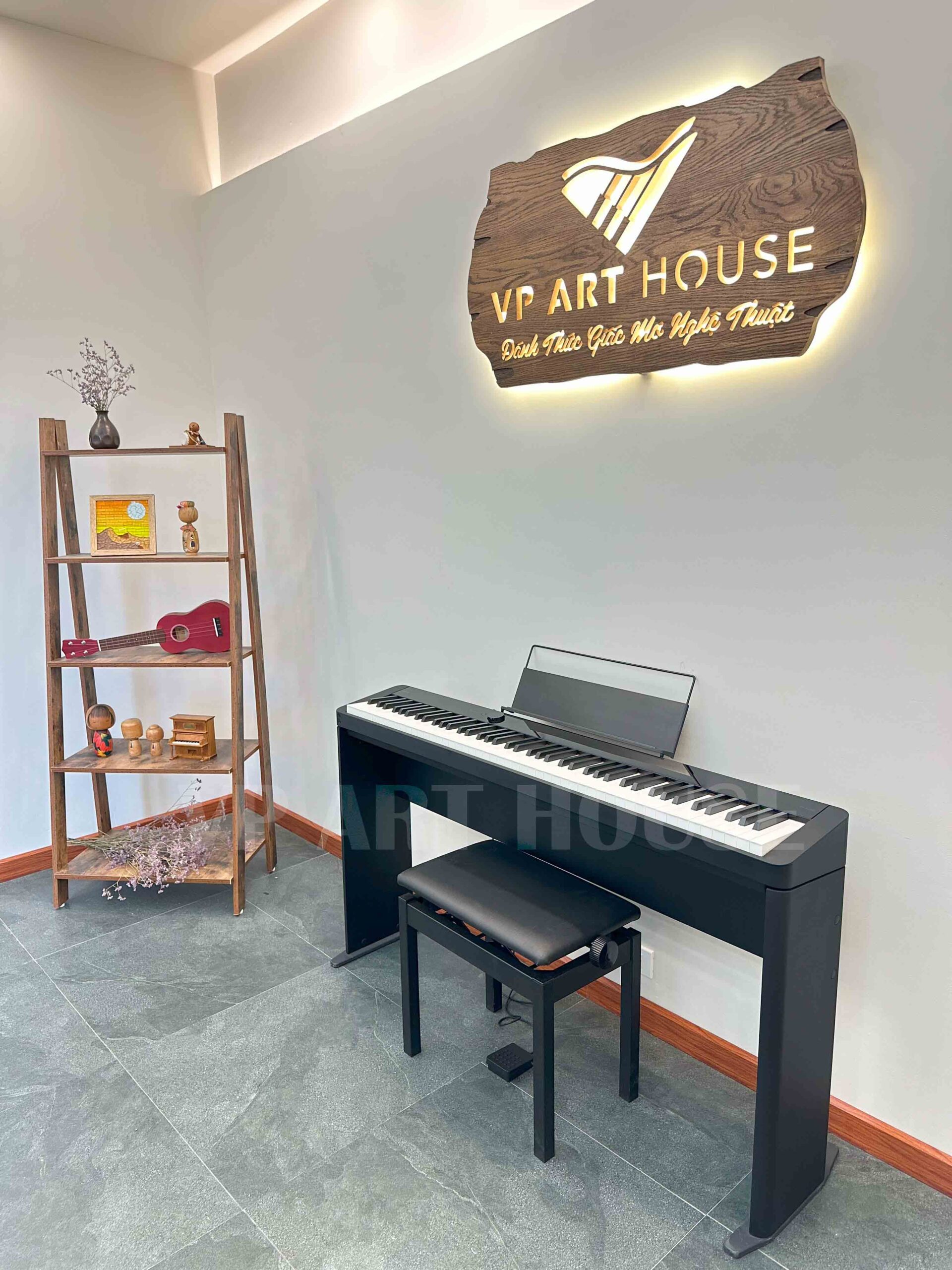 Mua CASIO PX-S1100B chính hãng - giá tốt nhất tại VP Art House Đàn piano điện CASIO PX-S1100 màu đen tại cửa hàng Vạn Phúc Music