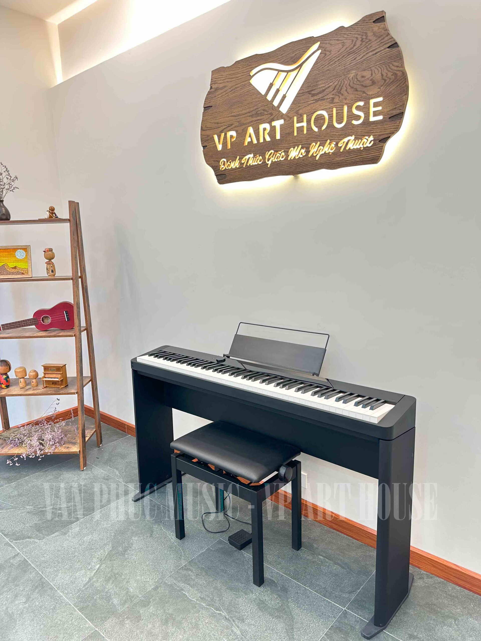Đàn piano điện Casio PX-S1000B tại VP Art House Đàn piano điện Casio PX-S1000B