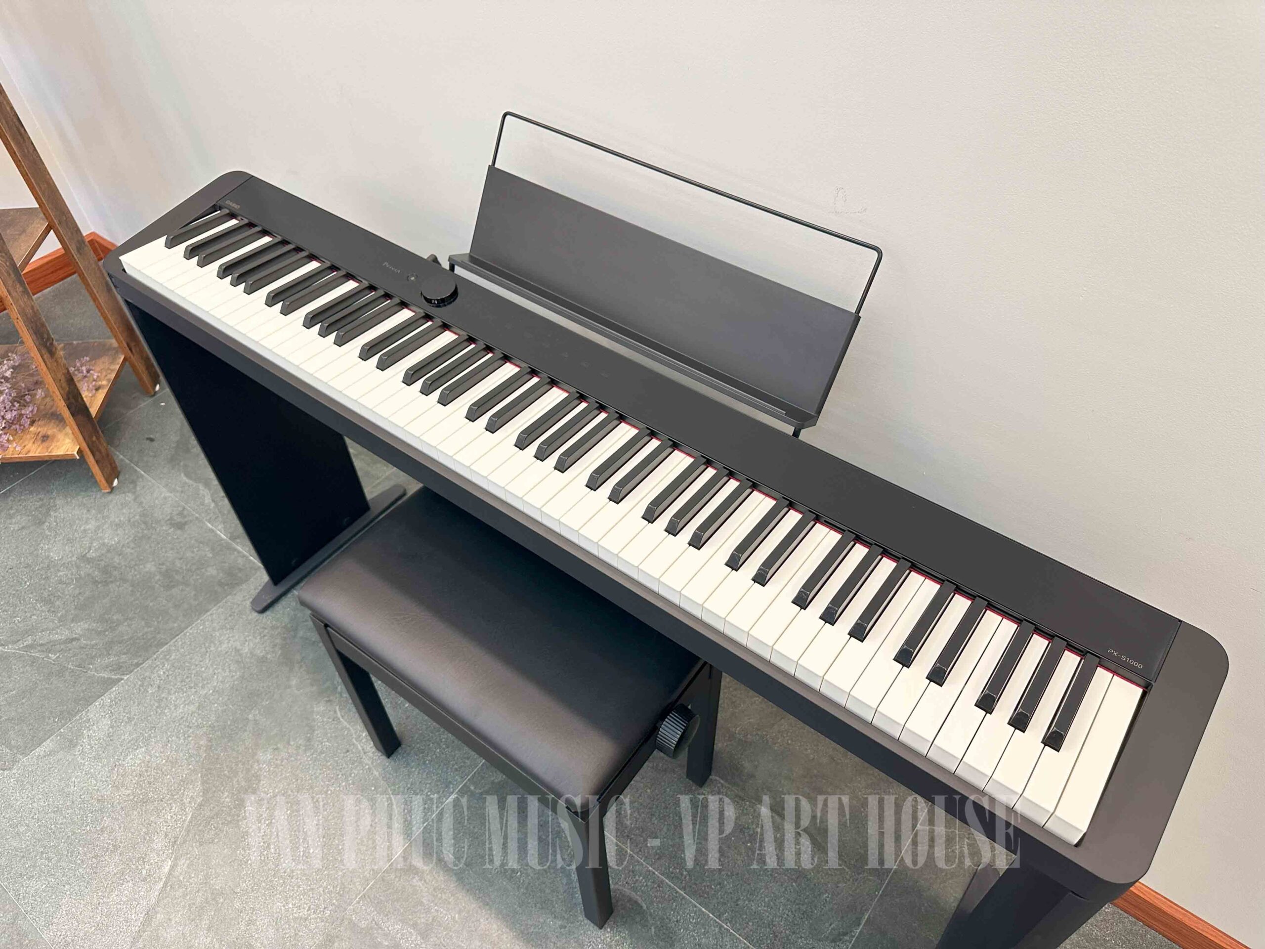 Đàn piano Casio PX-S1000 màu đen