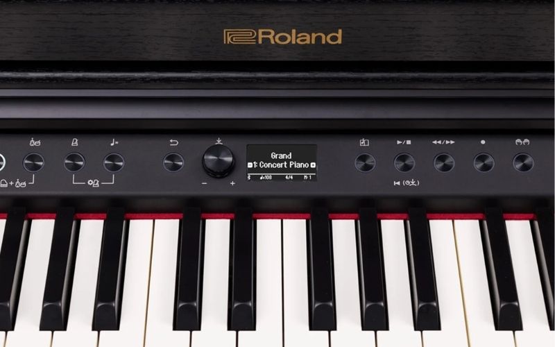 RP701 tích hợp màn hình LCD