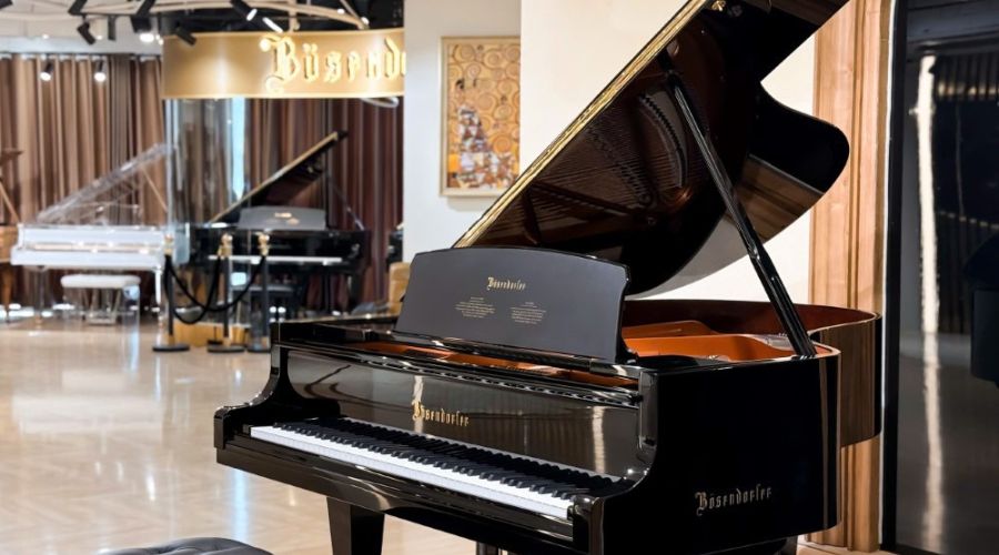 Bösendorfer phù hợp với nhạc Romanticvà các bản concerto 