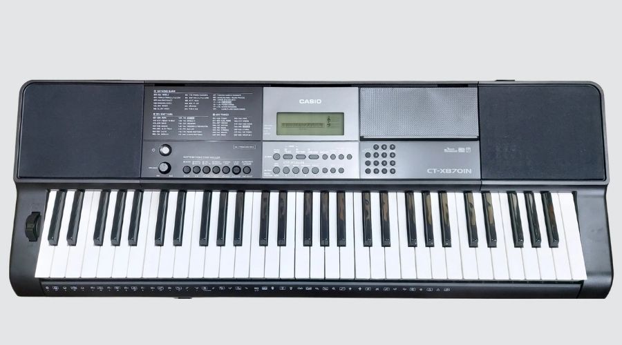 Đàn Organ tiêu chuẩn thường có từ 61 đến 76 phím