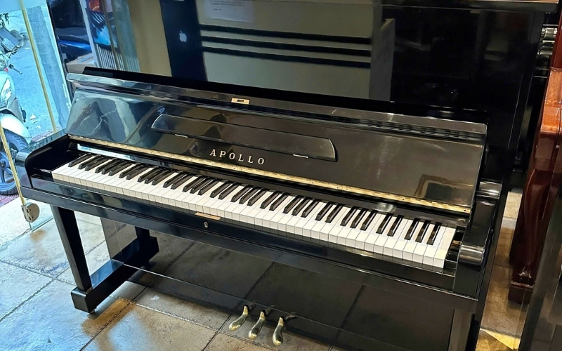 Đàn piano Apollo nổi bật với âm thanh trầm ấm