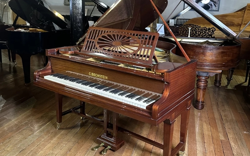 Đàn piano C.Bechstein nổi tiếng với chất lượng âm thanh