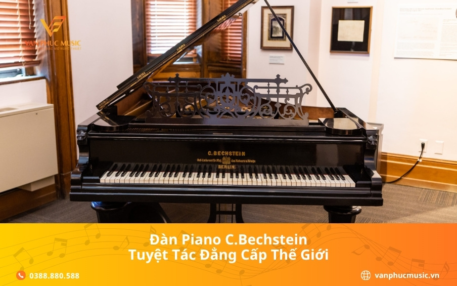 Đàn piano C.Bechstein – Tuyệt tác đẳng cấp thế giới
