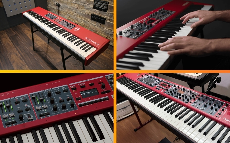Đàn piano Nord thương hiệu Thụy Điển