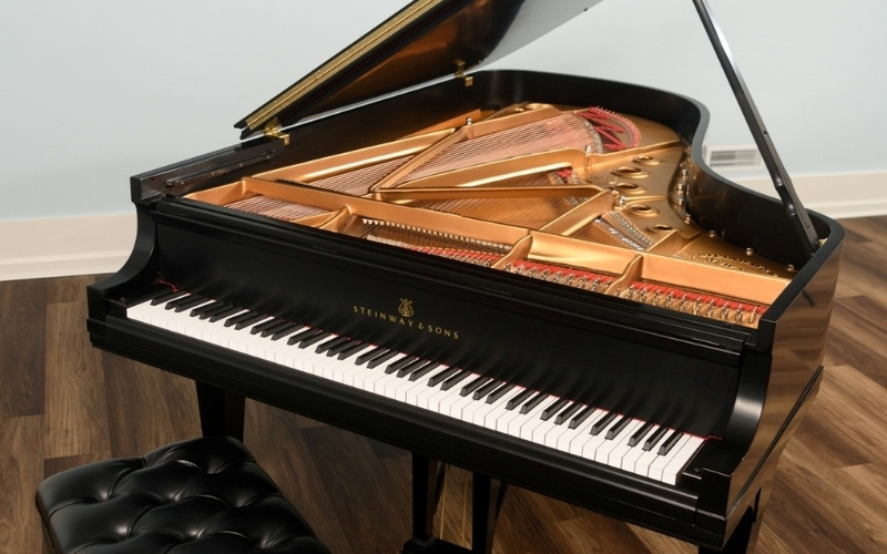Đàn piano Steinway & Sons thành lập hơn 170 năm
