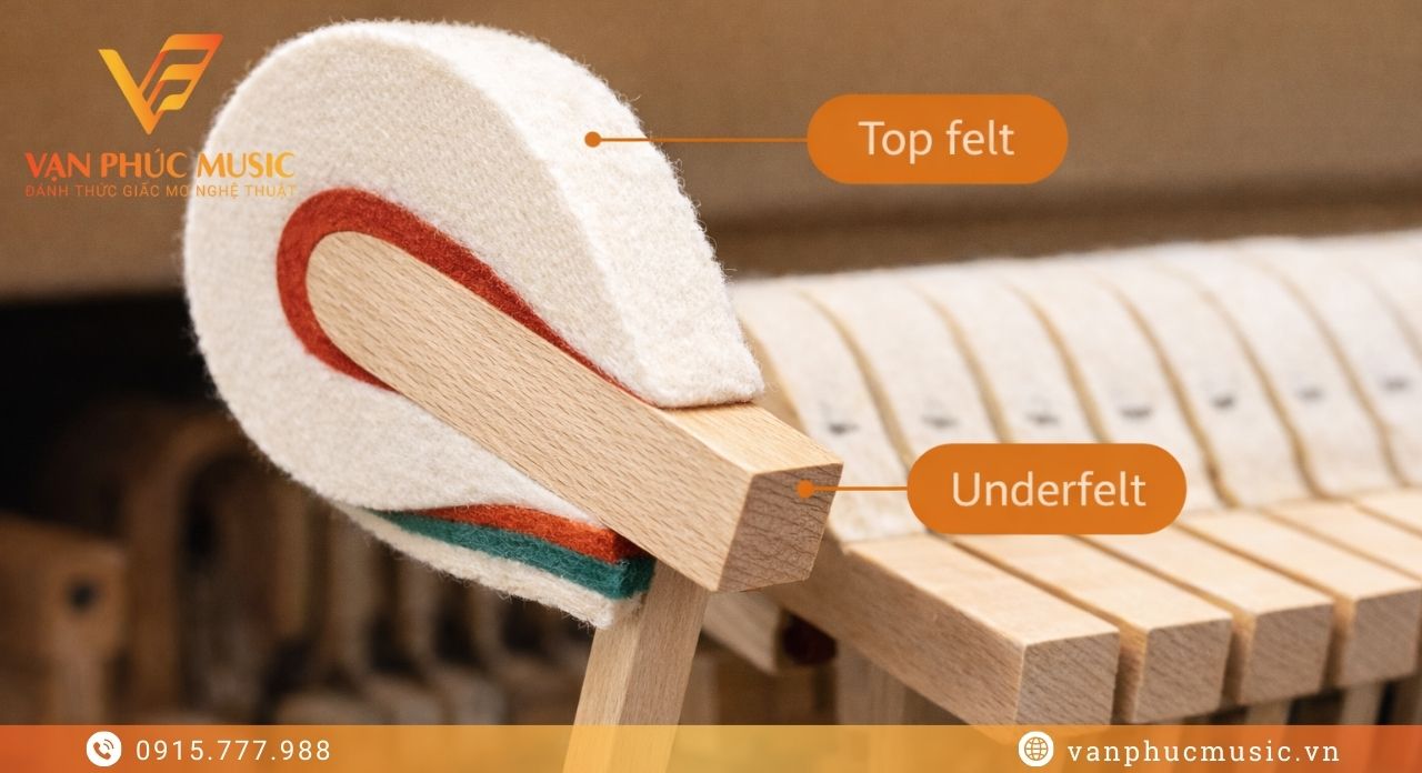 piano cơ KAWAI BL 61 Nhật Bản