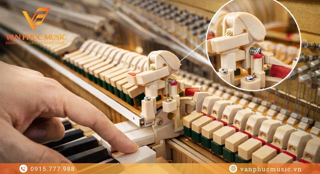 đàn piano cơ KAWAI BL12