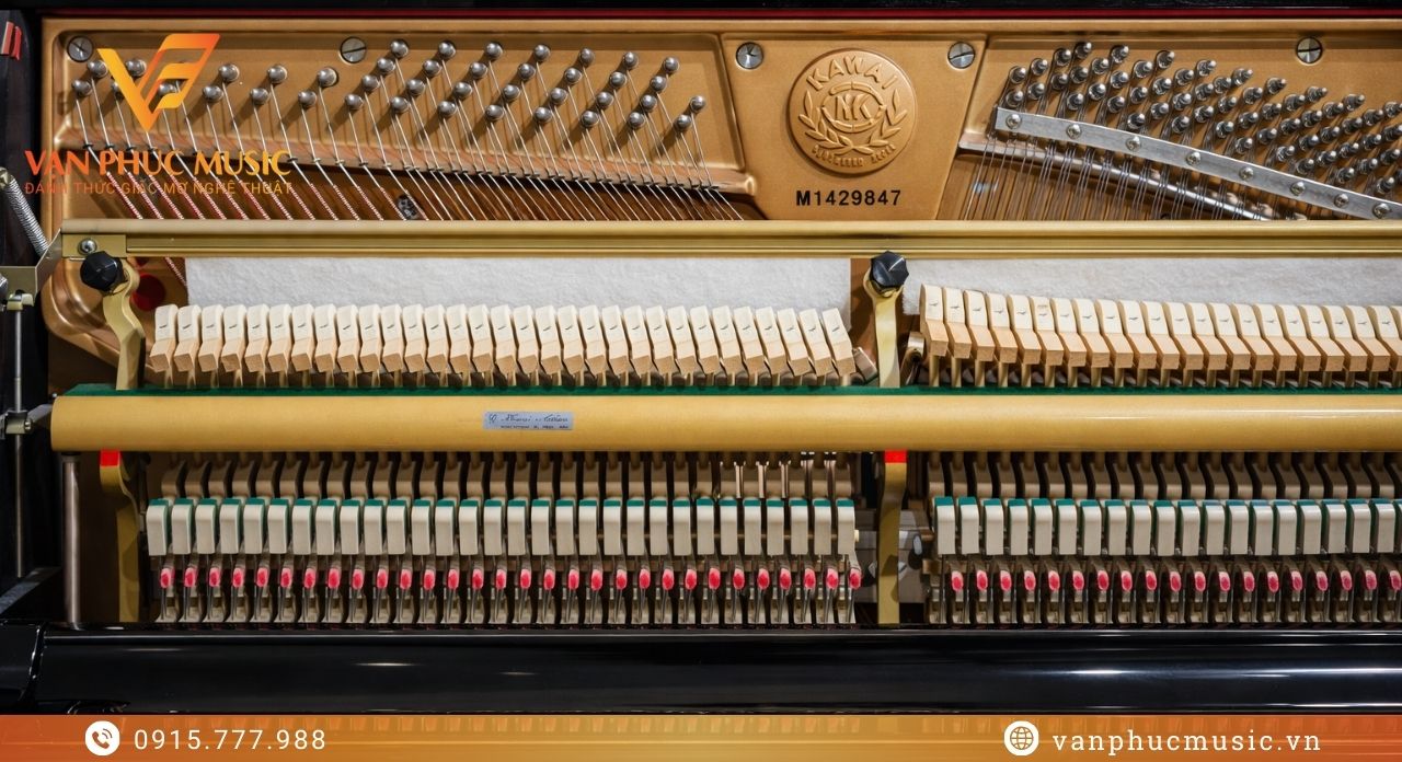 piano upright kawai ku5d