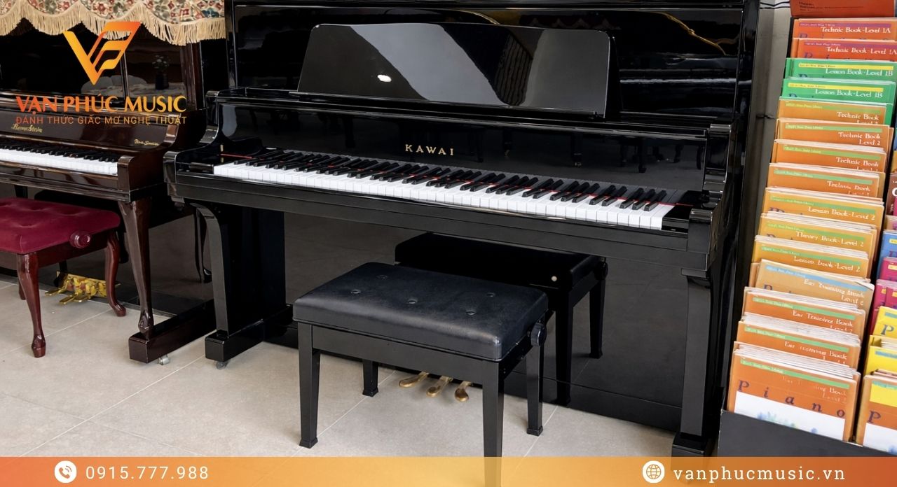 đàn piano cơ KAWAI KU 5D