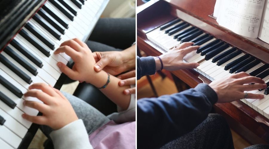 Mua đàn organ hay piano điện tùy vào ngân sách và mục đích chơi đàn