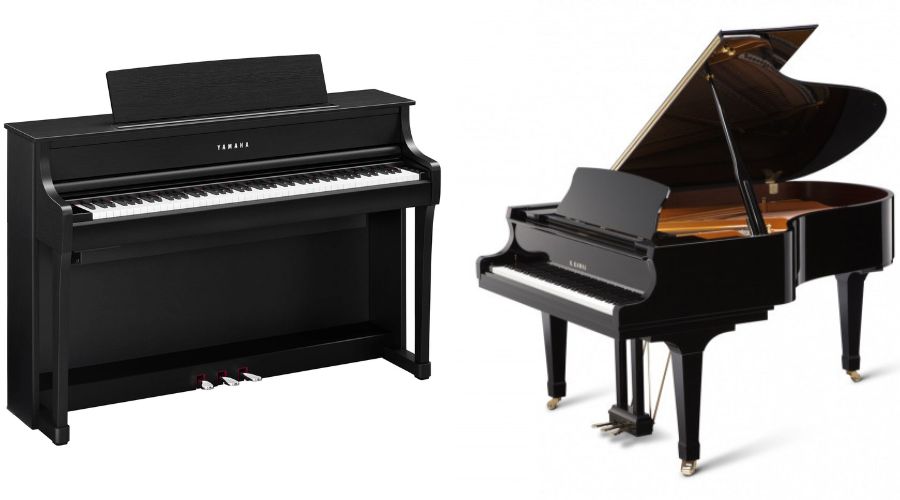 Chọn piano điện hay piano cơ