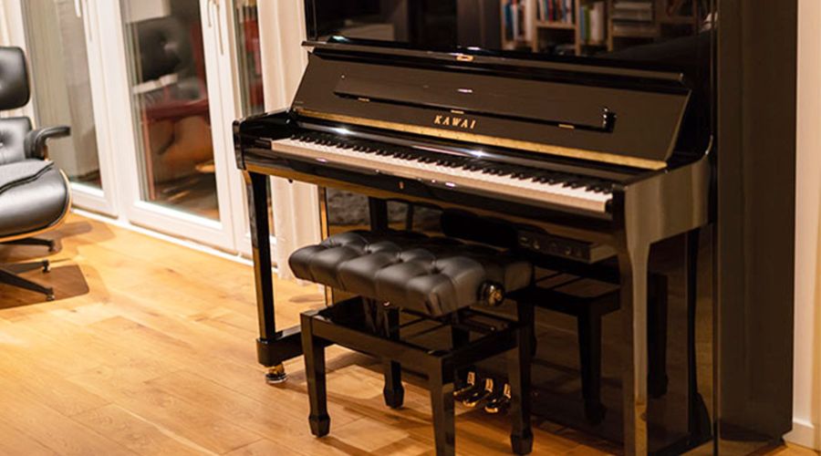 Piano cơ Kawai có chất lượng như Yamaha nhưng giá cạnh tranh hơn