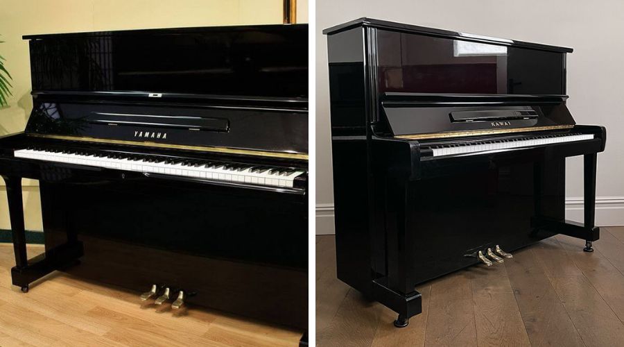 Piano cơ upright phù hợp để học piano cổ điển lâu dài