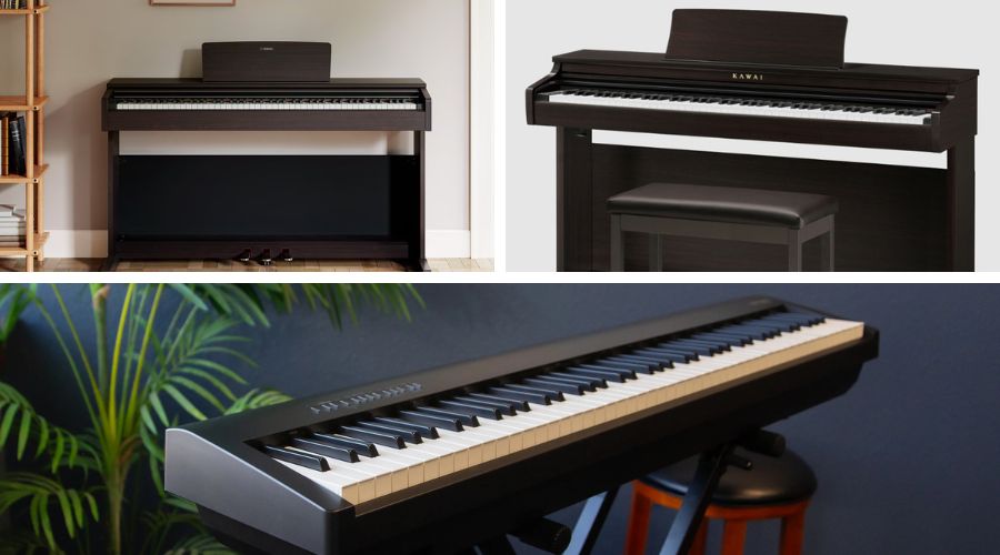 Piano điện từ 15 đến 30 triệu