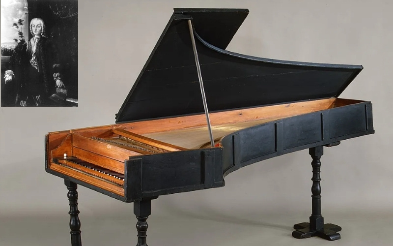 Cristofori là cha đẻ của đàn piano hiện đại
