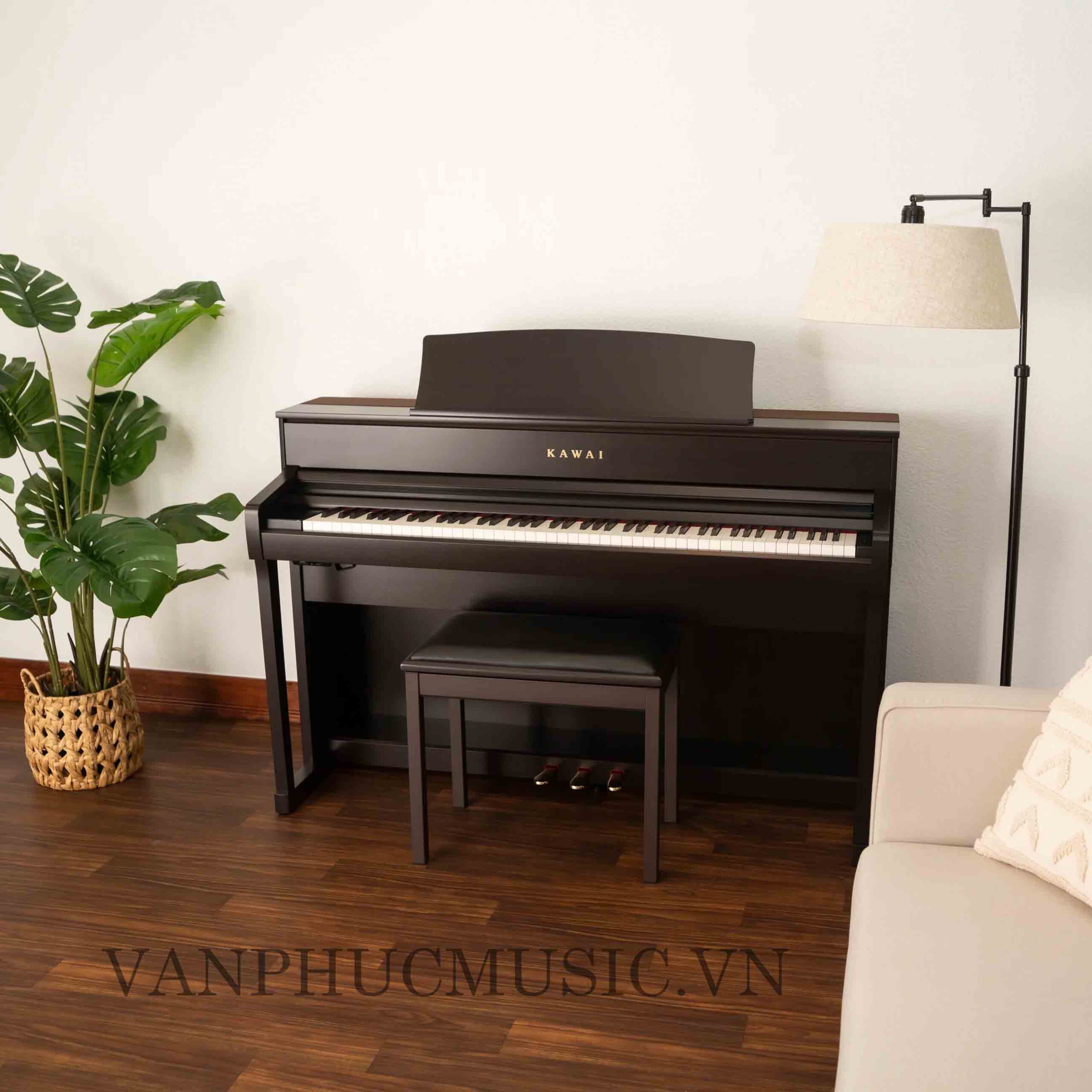 Đàn piano điện Kawai CA701 R