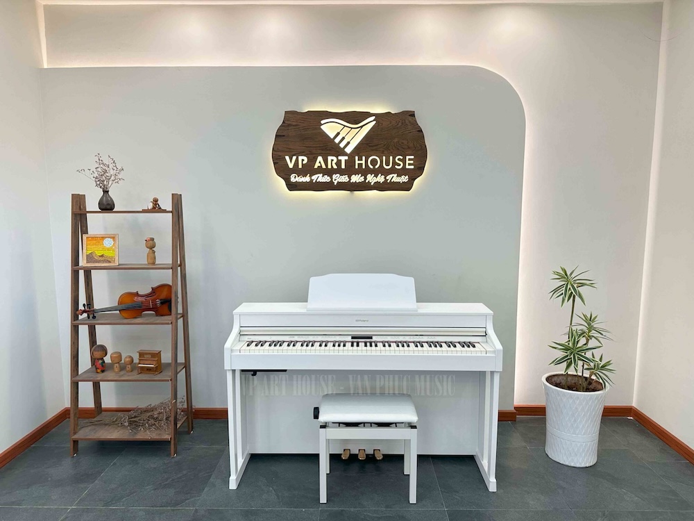 dan piano ROLAND HP 603 WH Đàn piano điện ROLAND HP 603 WH