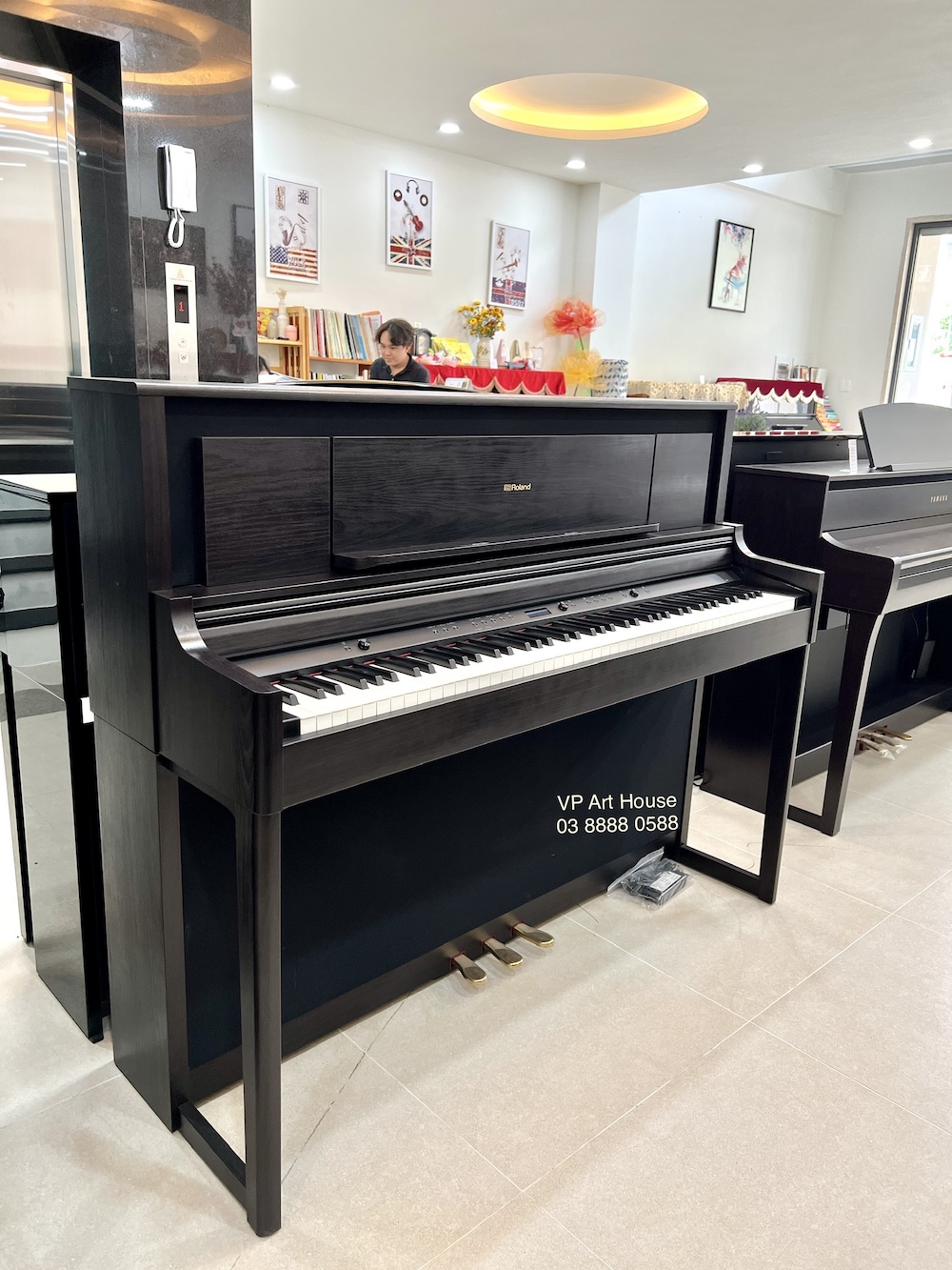 Đàn piano điện Roland LX 706 DR