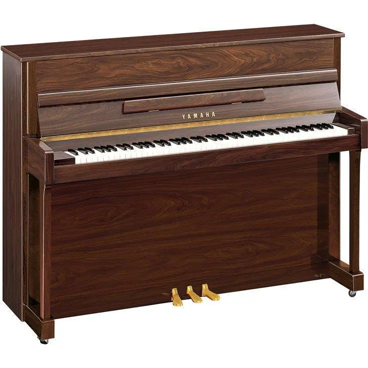 Một phiên bản màu vân gỗ nâu trầm của Yamaha B2