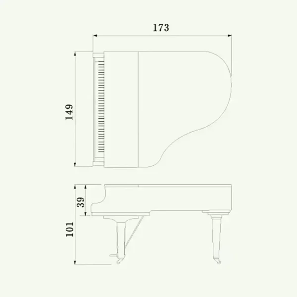 YAMAHA C2X