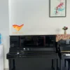 Đàn piano upright Yamaha YU5SXG